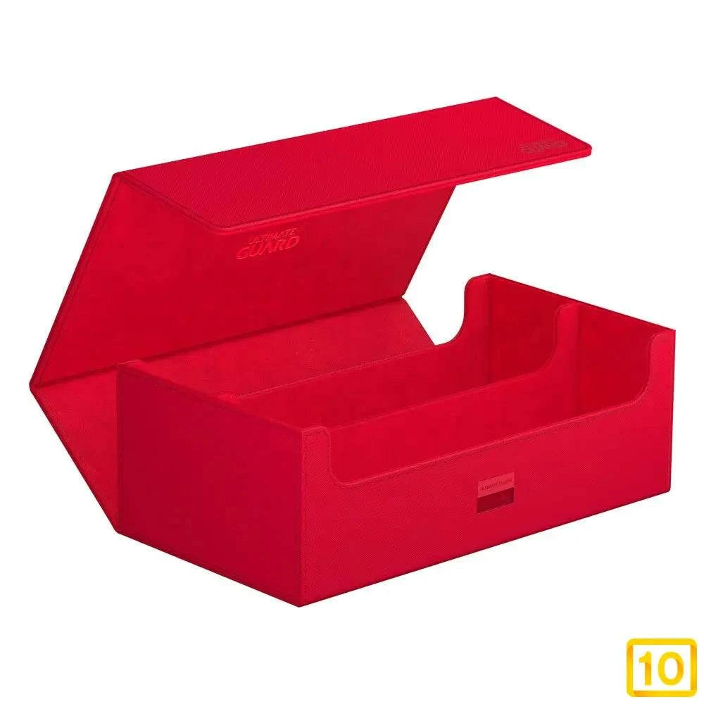 Caja Ultimate Guard Arkhive 800+ XenoSkin Monocolor Rojo – 10pristine