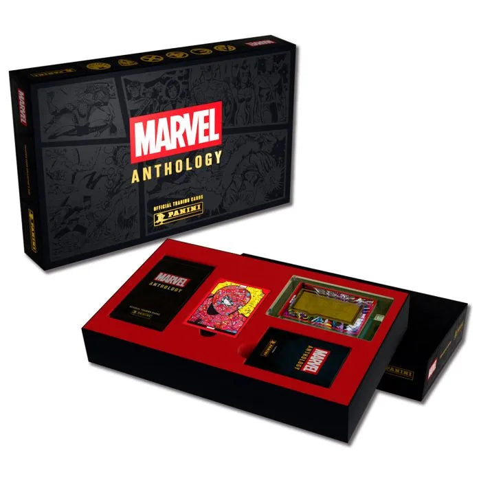 Box Caja Cromos 2026 Marvel Anthology Trading Card Treasure Box Panini