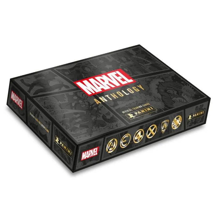 Box Caja Cromos 2026 Marvel Anthology Trading Card Treasure Box Panini