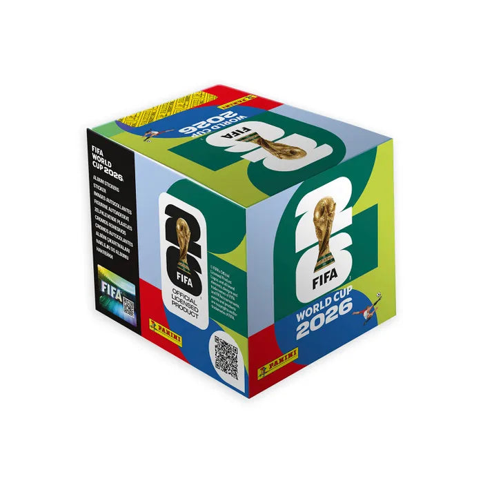 Cromos Caja Panini 2026™ FIFA WORLD CUP  Official Sticker Collection