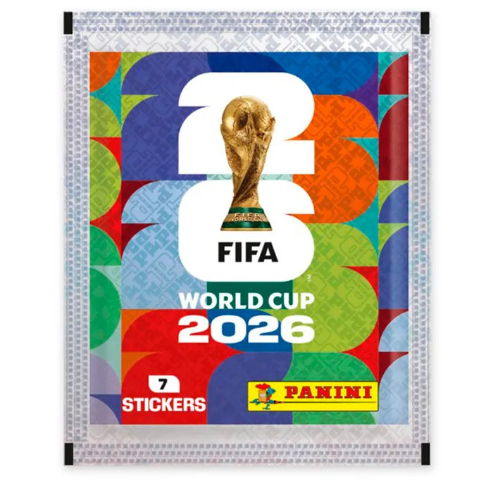 Cromos Caja Panini 2026™ FIFA WORLD CUP  Official Sticker Collection
