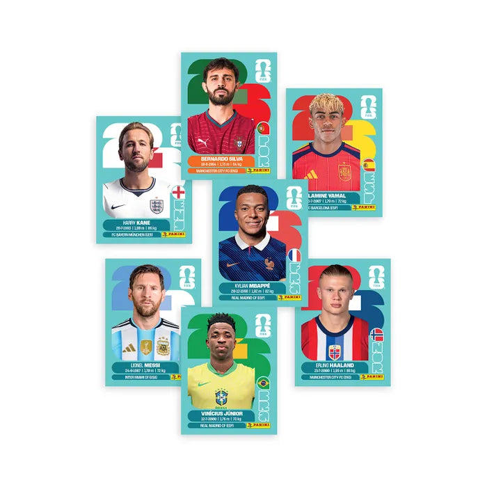 Cromos Caja Panini 2026™ FIFA WORLD CUP  Official Sticker Collection