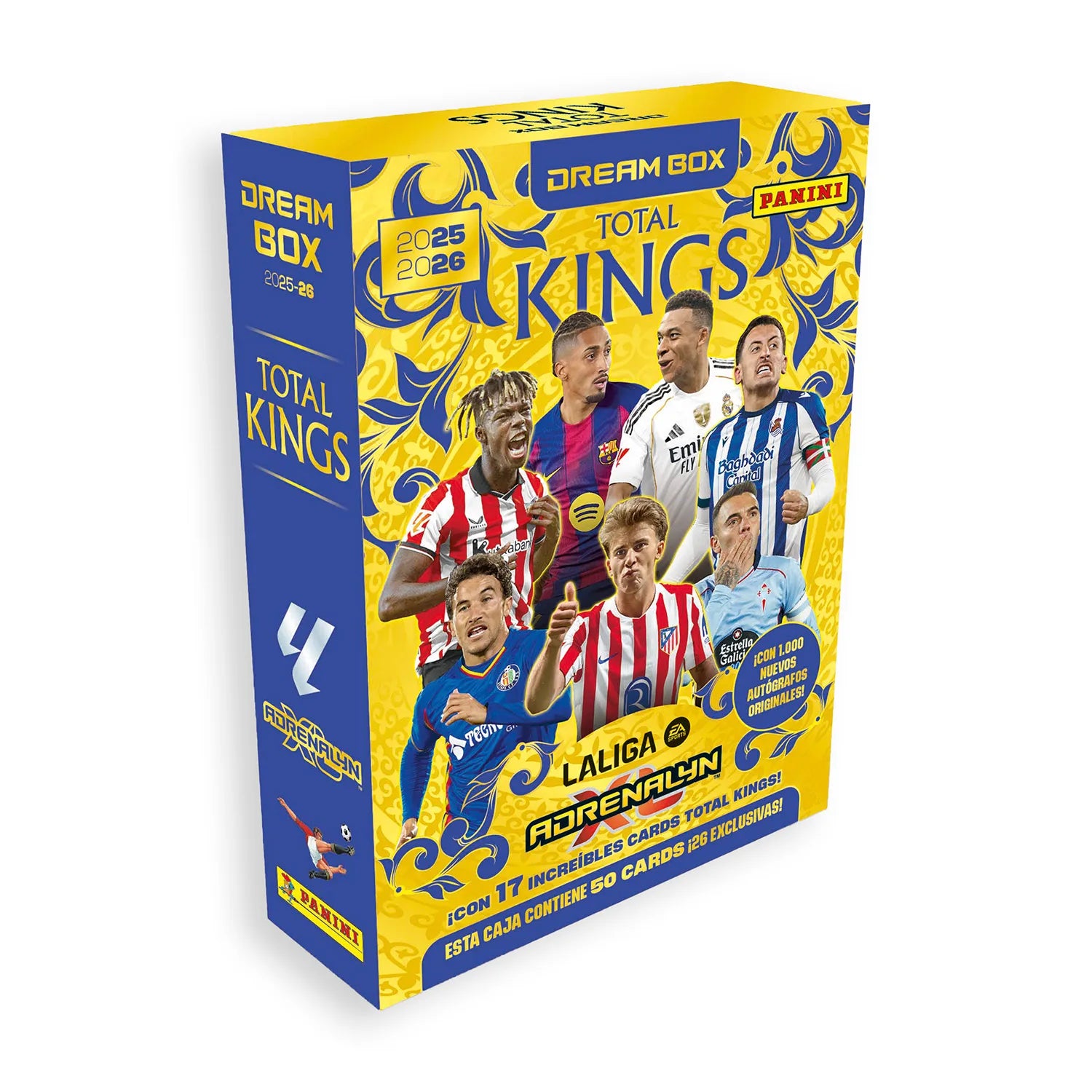 Box Caja Cromos 2025-26 Panini Adrenalyn Dream Box