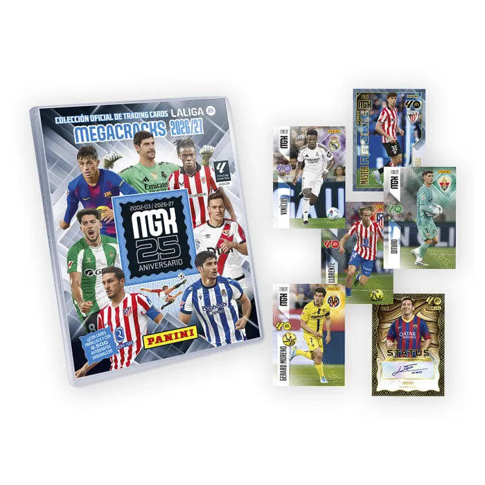 Cromos Caja 2026-27 Panini Megacracks Megapack