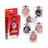 Box Caja Cromos Panini Club Atlético de Madrid 2025/26 - Blister - Colección Oficial Panini