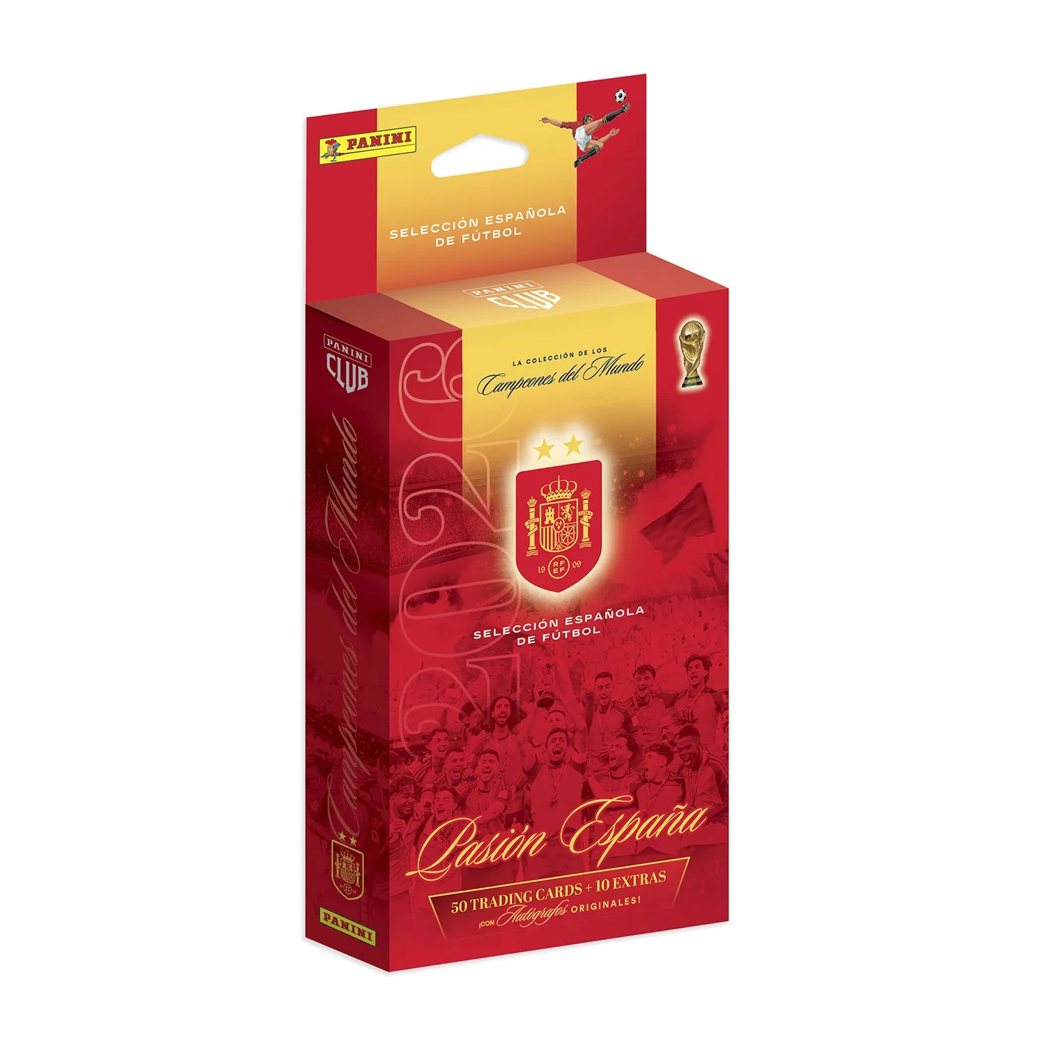 Cromos Caja 2026 Panini Club Pasión España Colección Oficial Panini