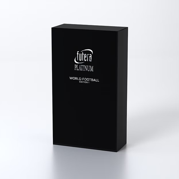 Box Caja Cromos 2025 World Football Platinum Edition 1 Hobby Box