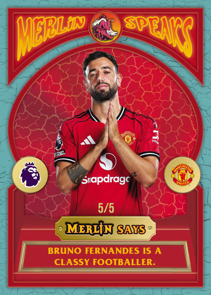 Box Caja Cromos 2026 Merlin Premier League Hobby Box