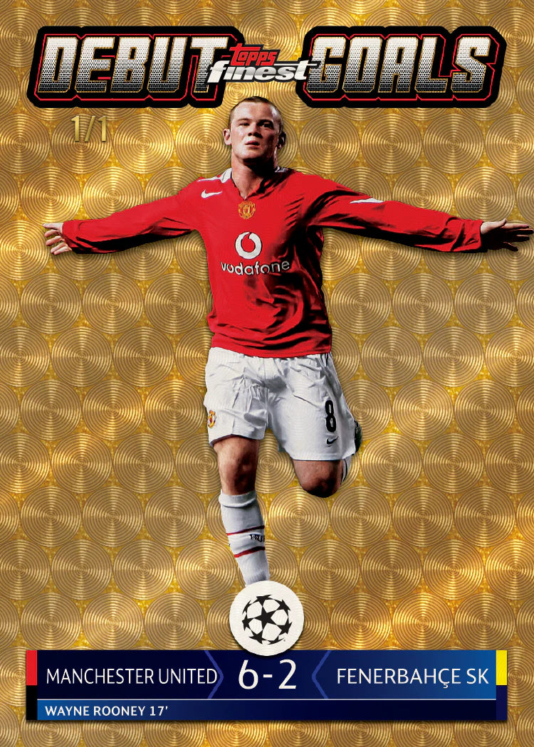 Box Caja Cromos 2025-26 Topps® Finest UEFA Club Competitions Hobby Box