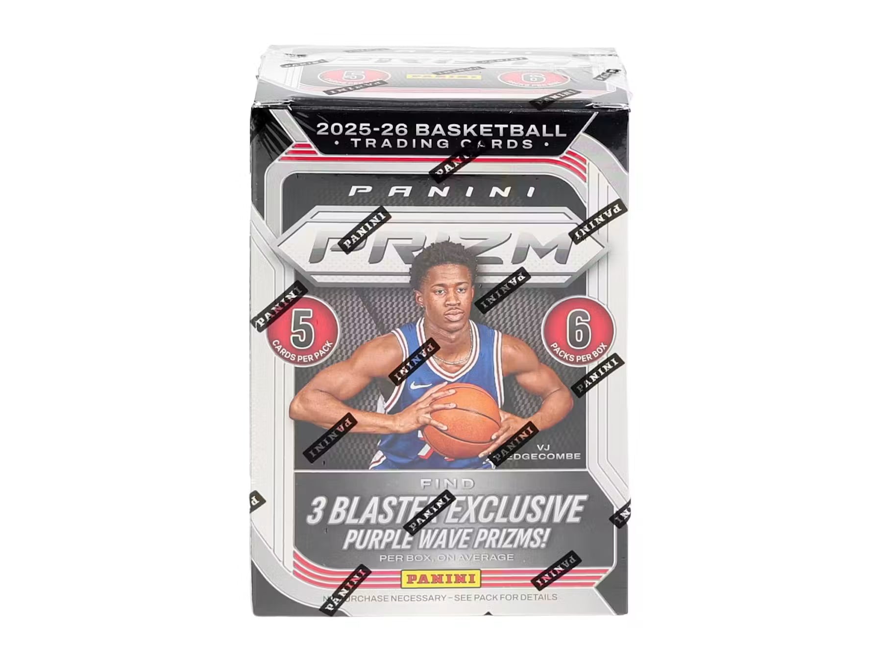 Box Caja Cromos 2025-26 Panini Prizm Basketball Blaster