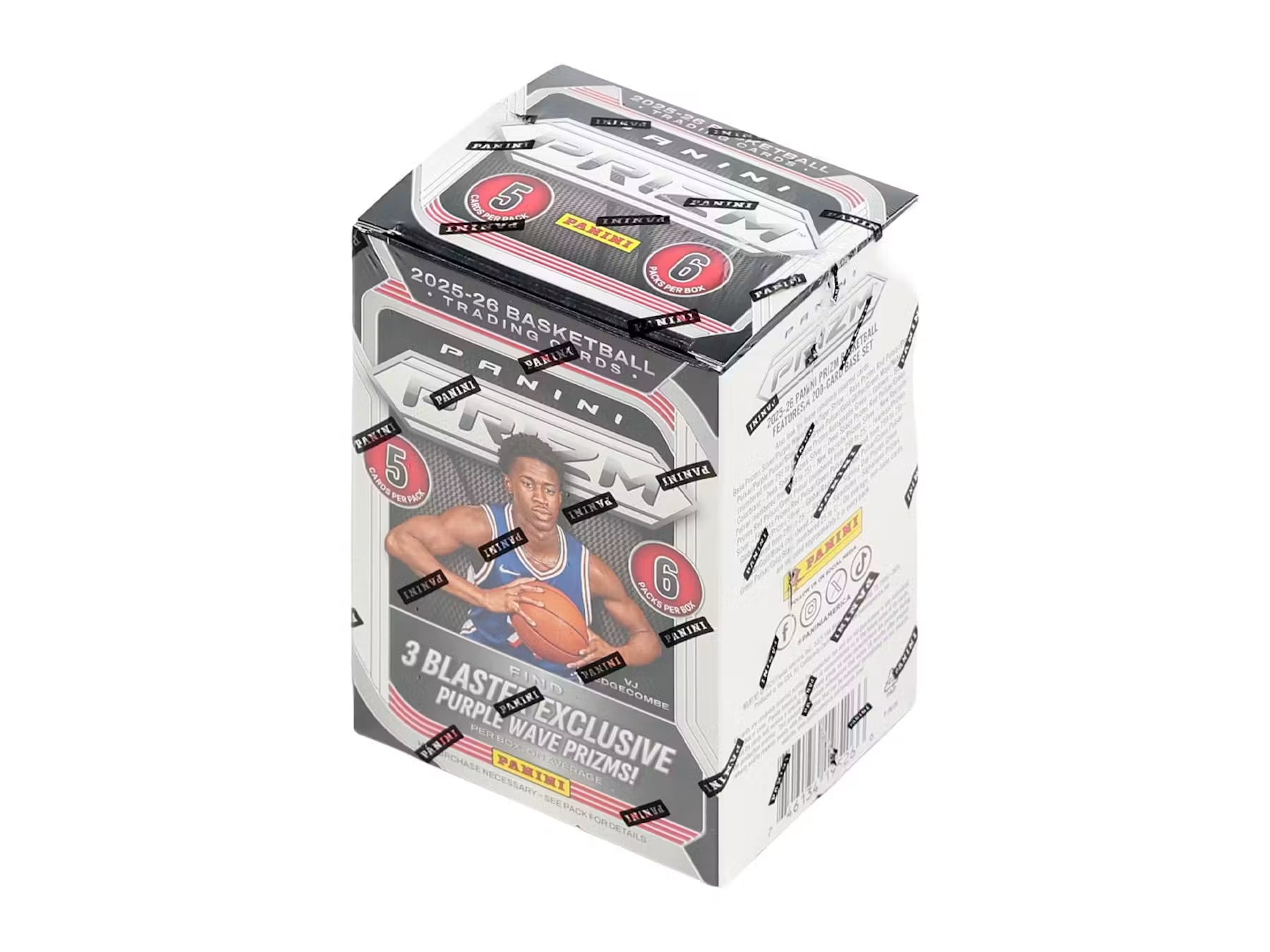 Box Caja Cromos 2025-26 Panini Prizm Basketball Blaster