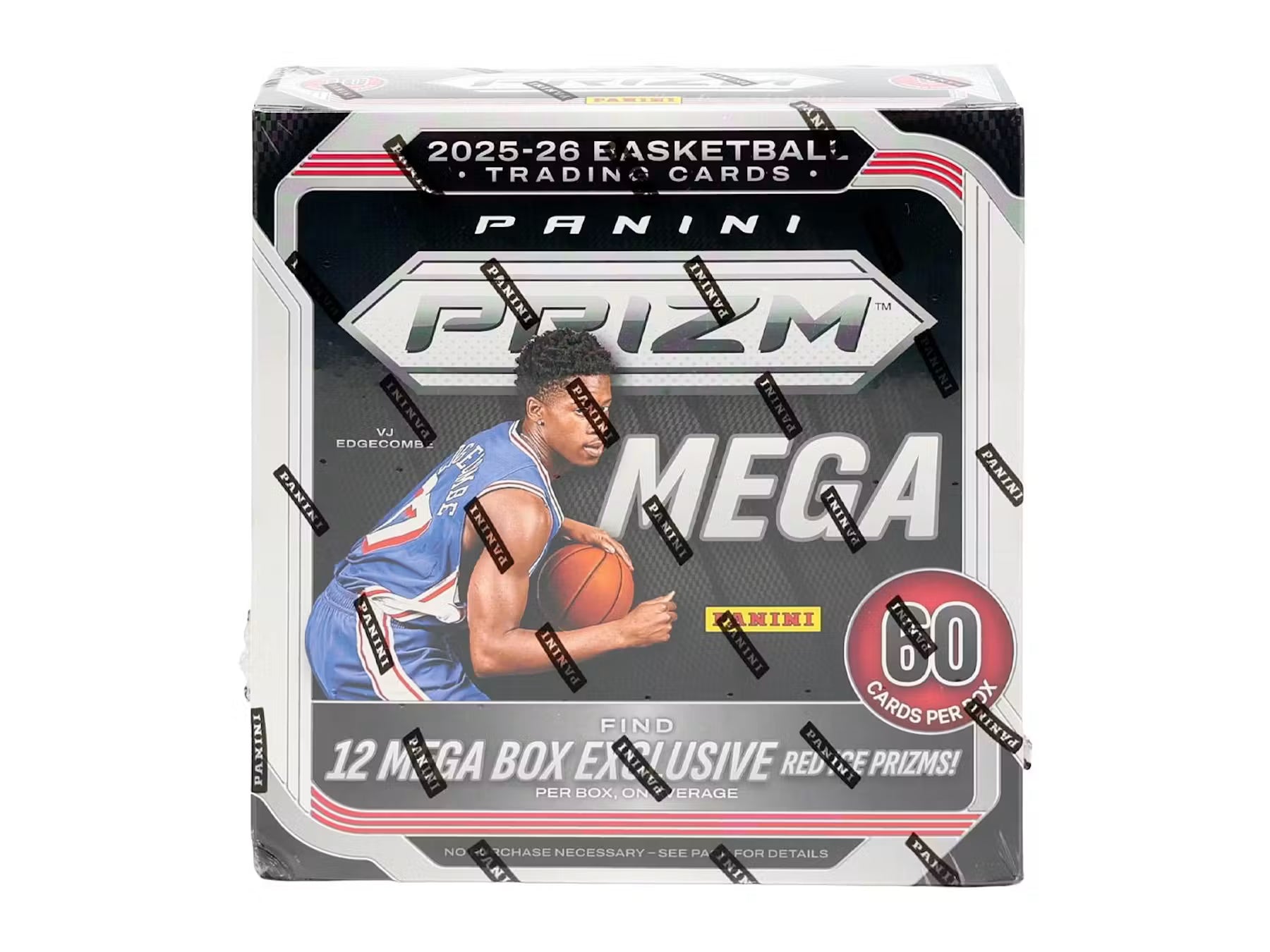 Box Caja Cromos 2025-26 Panini Prizm Basketball Megabox