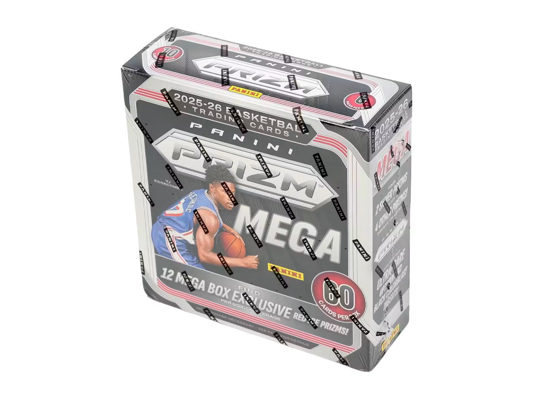 Box Caja Cromos 2025-26 Panini Prizm Basketball Megabox
