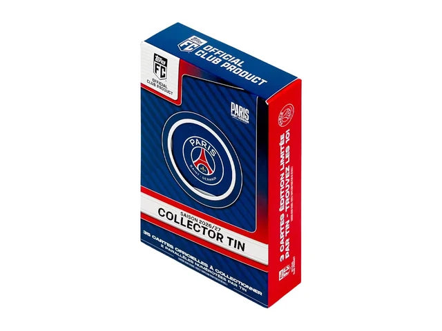 Box Caja Cromos 2026 Topps Soccer PSG Collector Tin (Pre-Order)