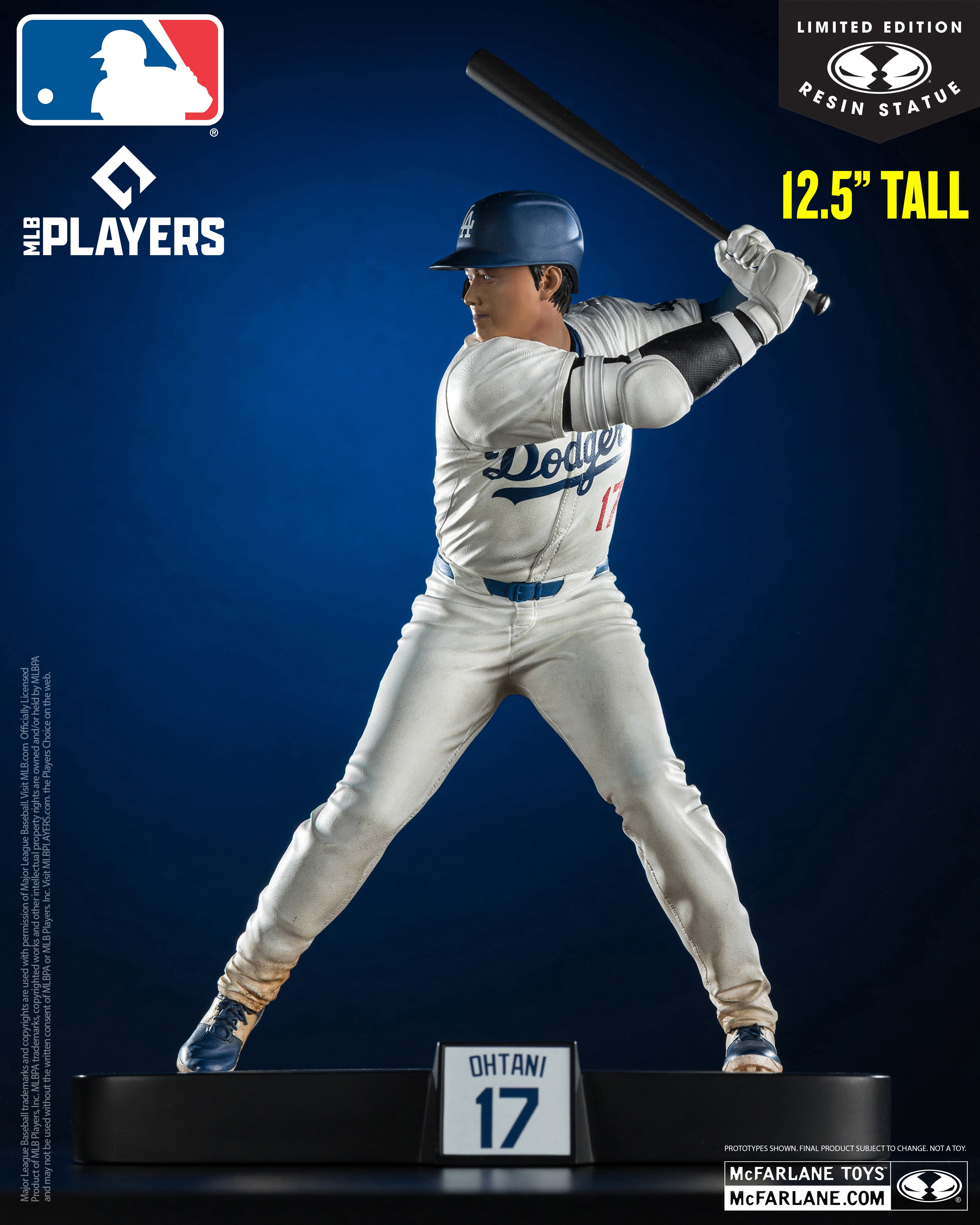 Figura McFarlane Shohei Ohtani (LA Dodgers) 1:6th Scale Resin Statue /712