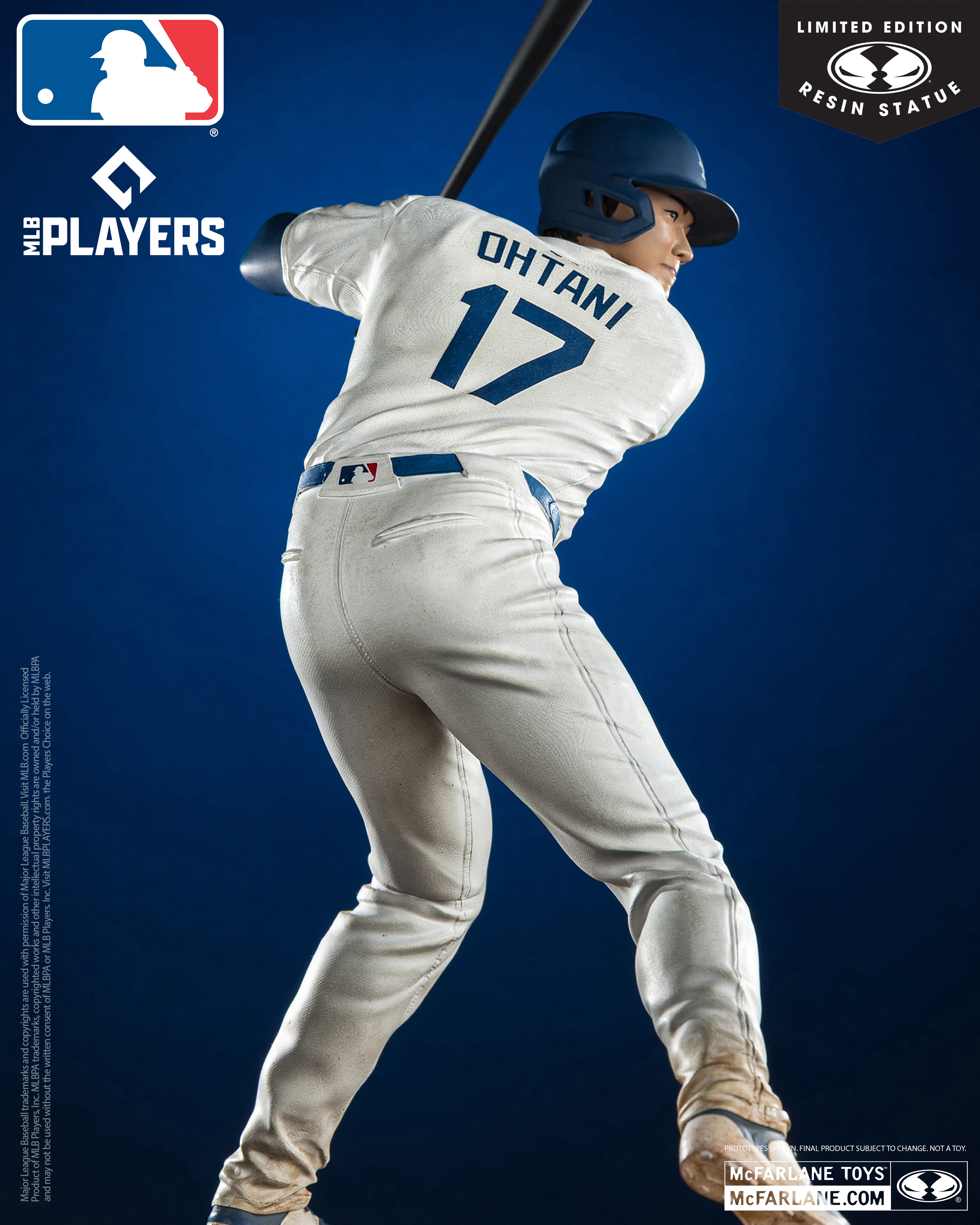 Figura McFarlane Shohei Ohtani (LA Dodgers) 1:6th Scale Resin Statue /712
