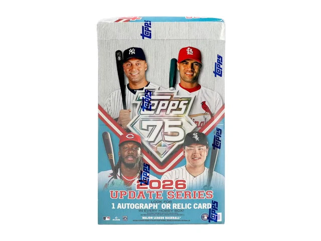 Box Caja Cromos 2026 Topps Update Series Baseball Hobby Box