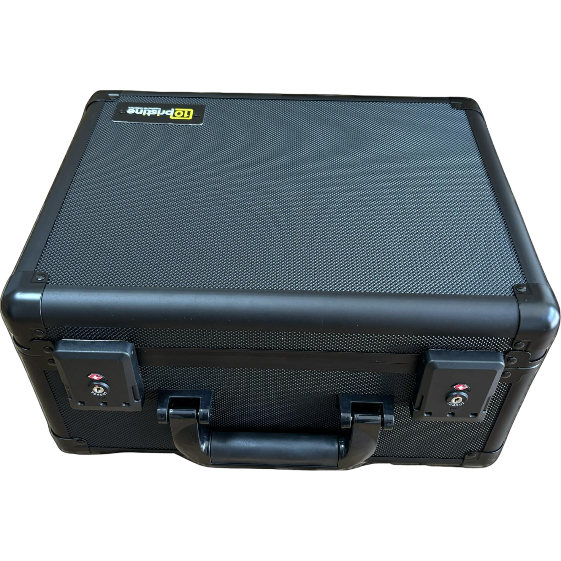 Maletin Negro 3 Filas Cierre TSA +90 Cards 10Pristine