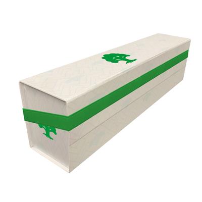 Caja UltraPro Mana 8 500+ Flat Pack Storage Box Forest for Magic: The Gathering