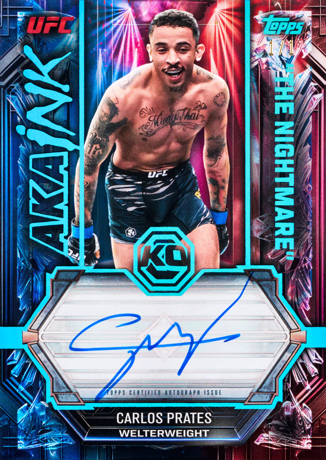 Box Caja Cromos 2026 Topps Knockout UFC Hobby