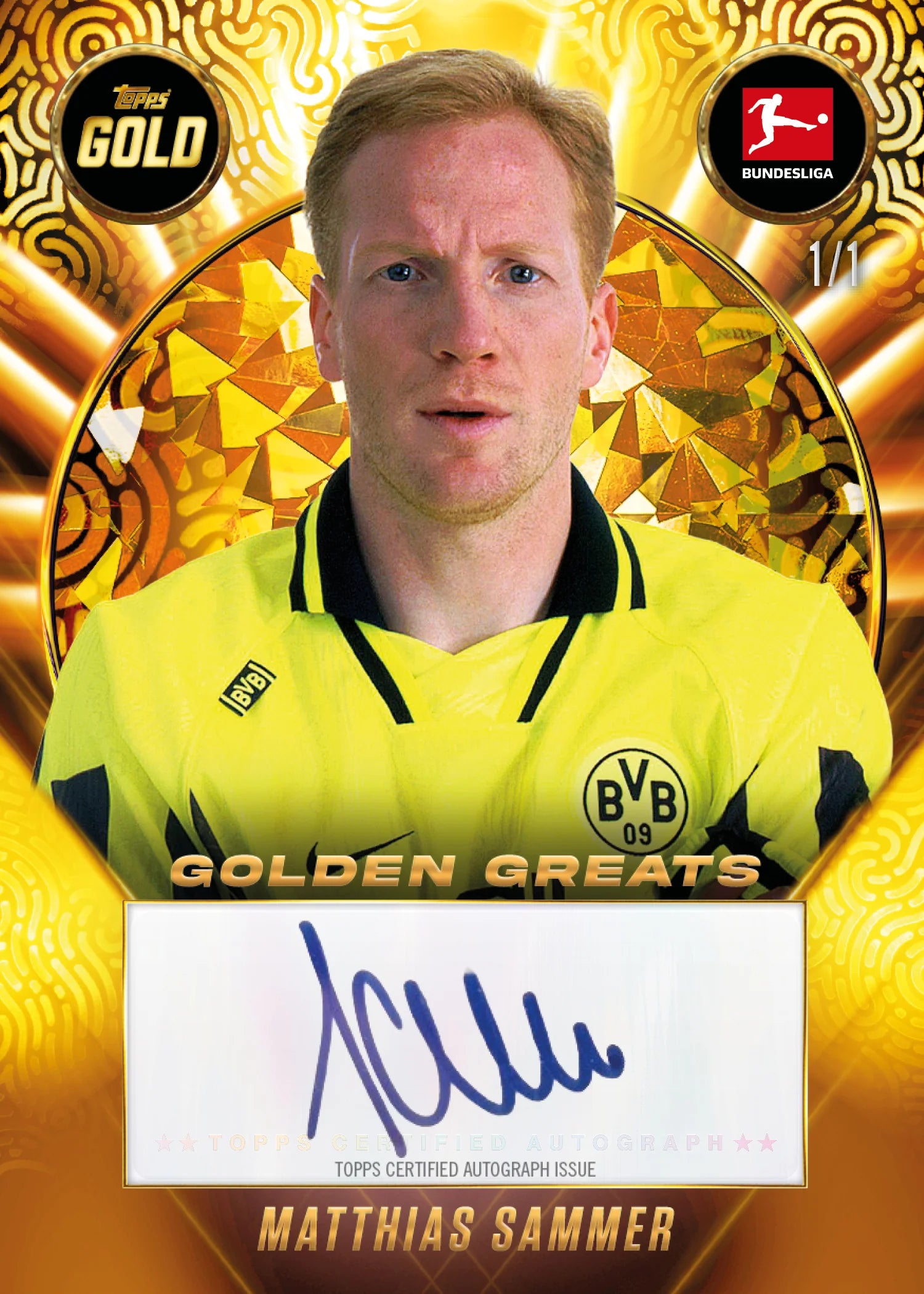 Box Caja Cromos 2026 Topps® Bundesliga Gold