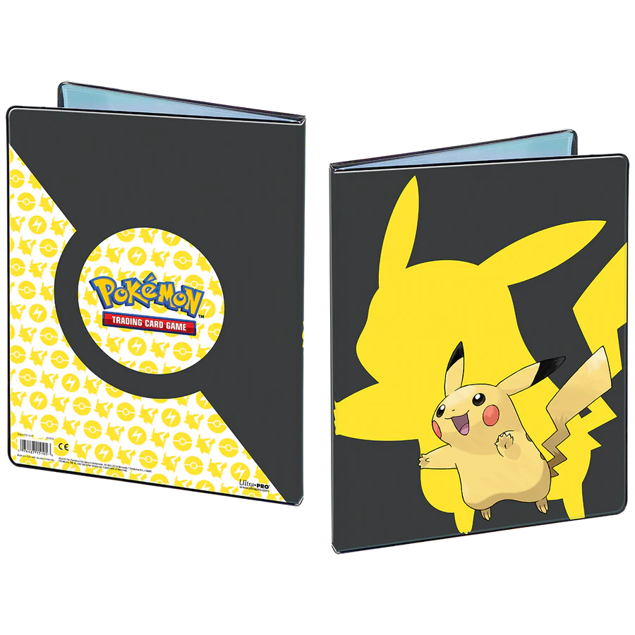 Archivador UltraPro 4 Pocket Portfolio Pokemon Pikachu