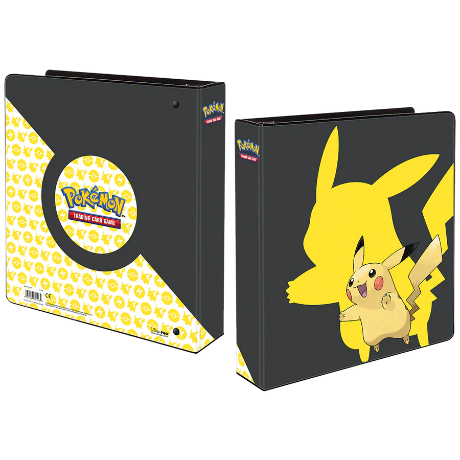 Archivador UltraPro 2" 3 anillas álbum Pikachu 2019 Pokemon