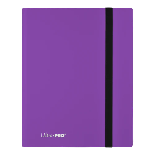 Archivador UltraPro Purple Royal Eclipse 9 Pocket Pro-Binder