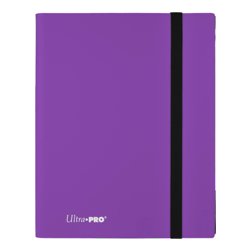 UltraPro Purple Royal Eclipse 9 Pocket Pro-Binder