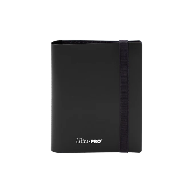 Archivador UltraPro 2-Pocket PRO-Binder Eclipse Jet Black