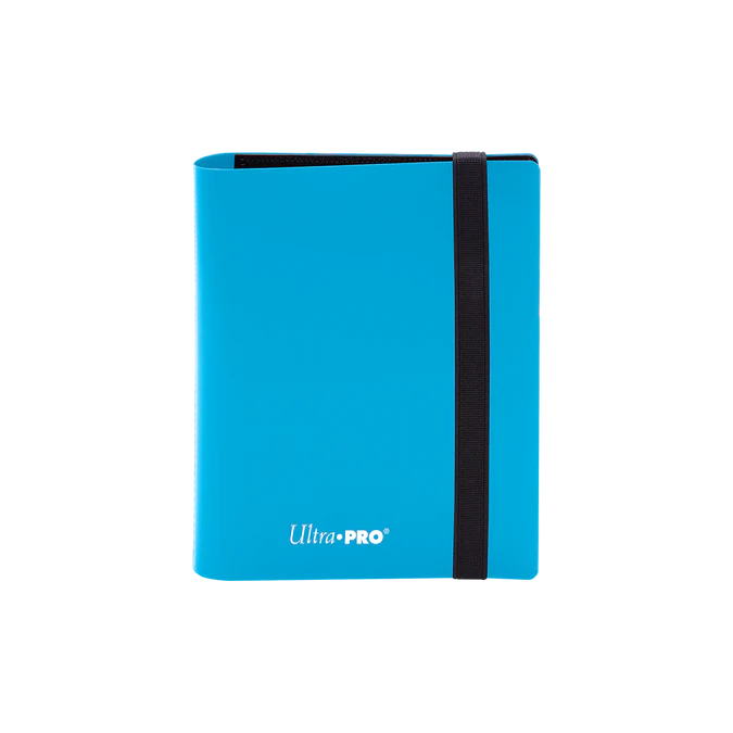 Archivador UltraPro 2-Pocket PRO-Binder Eclipse Sky Blue