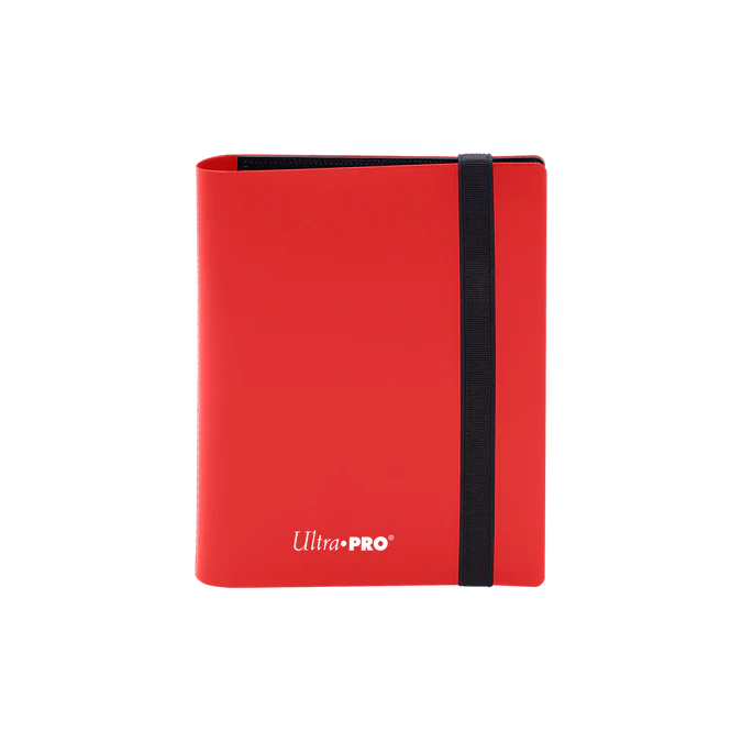 Archivador UltraPro 2-Pocket PRO-Binder Eclipse Apple Red