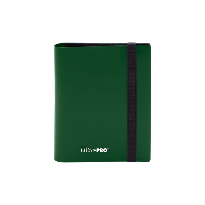Archivador UltraPro 2-Pocket PRO-Binder Eclipse Forest Green