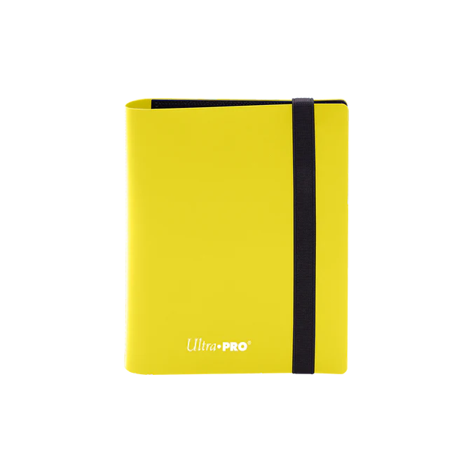 Archivador UltraPro 2-Pocket PRO-Binder Eclipse Lemon Yellow