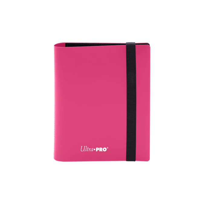 Archivador UltraPro 2-Pocket PRO-Binder Eclipse Hot Pink