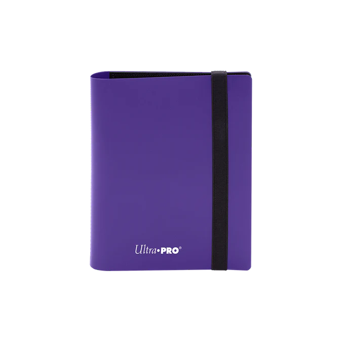 Archivador UltraPro 2-Pocket PRO-Binder Eclipse Royal Purple