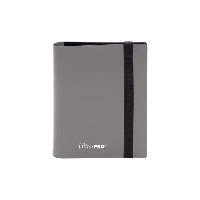 Archivador UltraPro 2-Pocket PRO-Binder Eclipse Smokey Grey