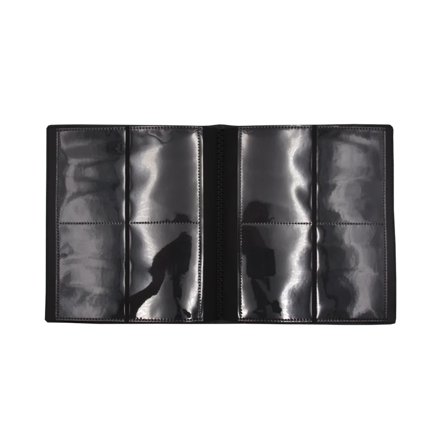 Album UltraPro Smoke Grey Eclipse 4-Pocket PRO-Binder