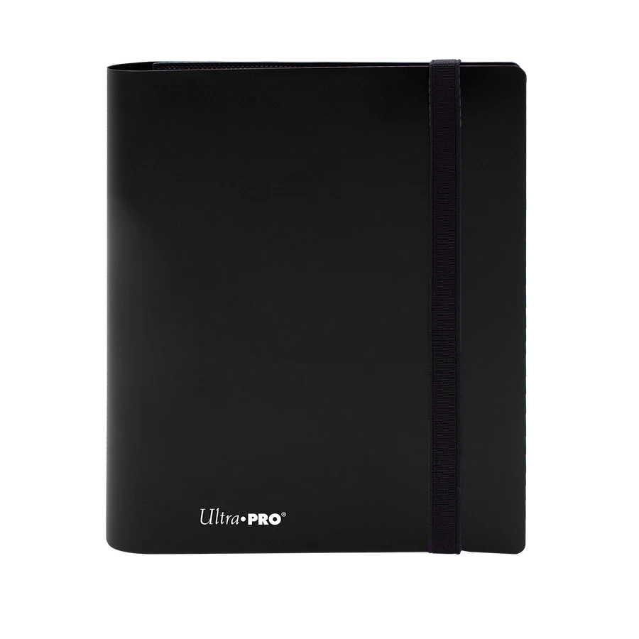 Album UltraPro 4 Pocket PRO Binder Eclipse Negro