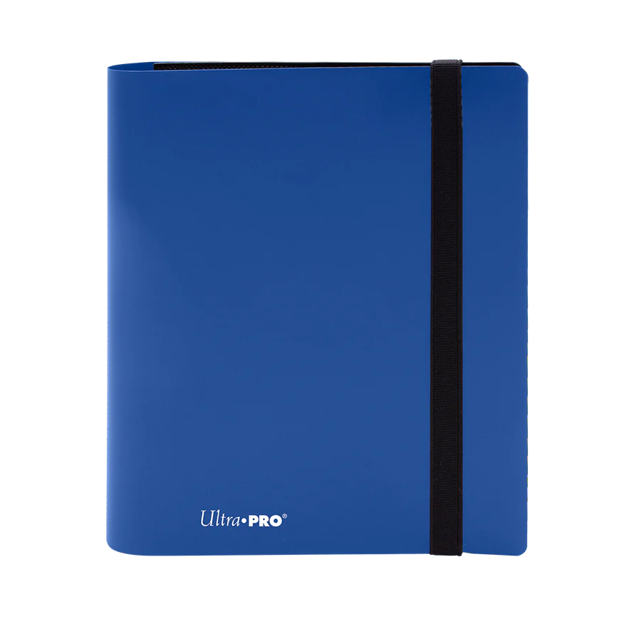 Album UltraPro Pacific Blue Eclipse 4-Pocket PRO-Binder