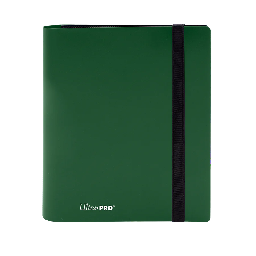 Archivador UltraPro Forest Green Eclipse 4-Pocket PRO-Binder