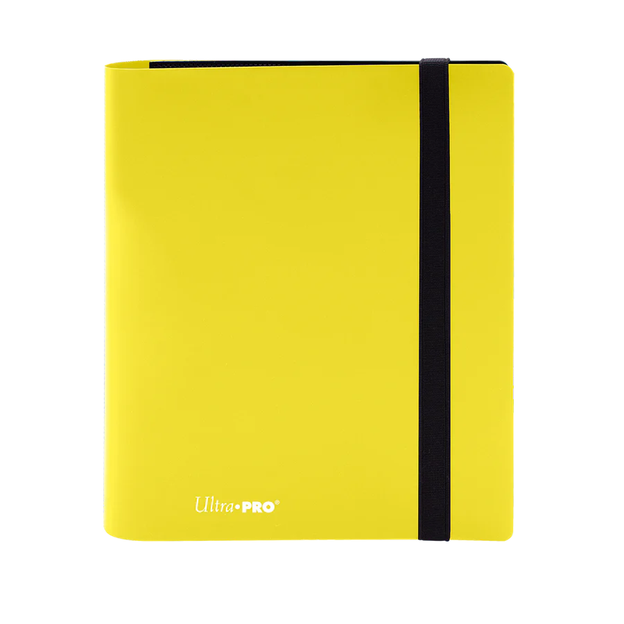 Album UltraPro Lemon Yellow Eclipse 4-Pocket PRO-Binder