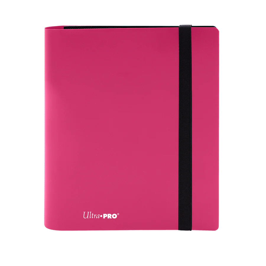 Album UltraPro Hot Pink Eclipse 4-Pocket PRO-Binder