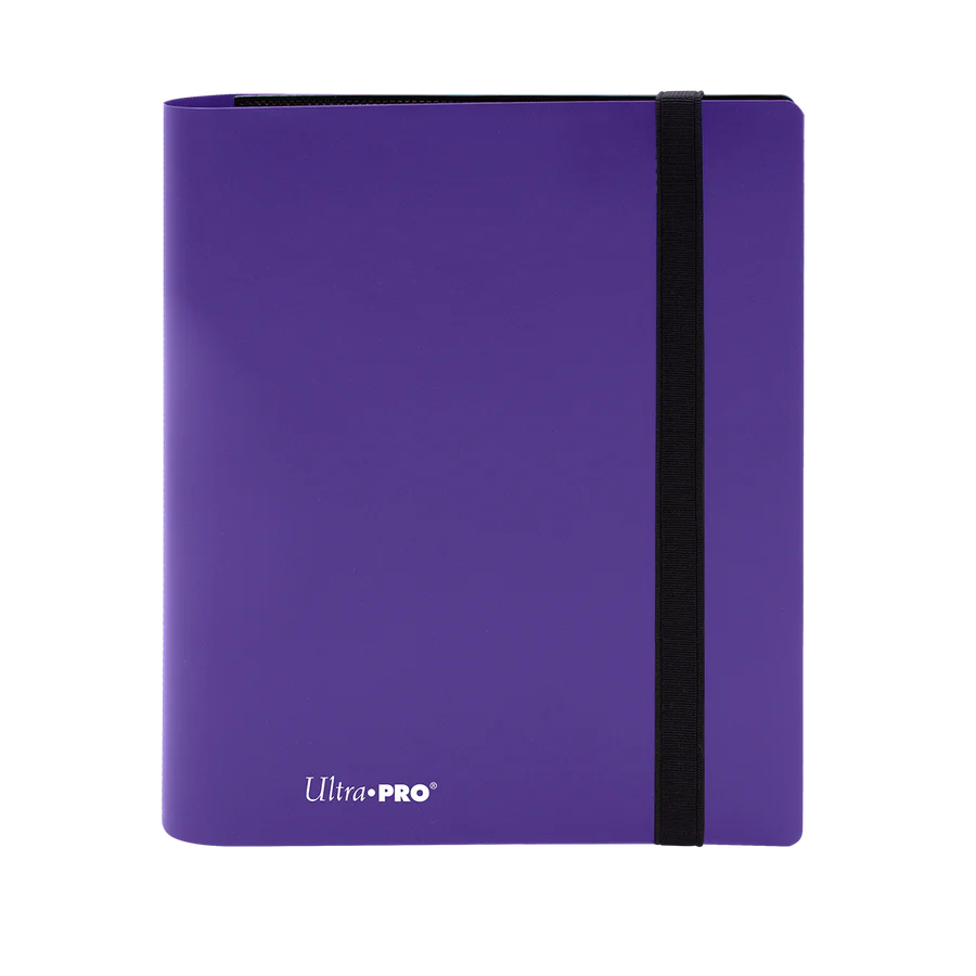 Album UltraPro Royal Purple Eclipse 4-Pocket PRO-Binder