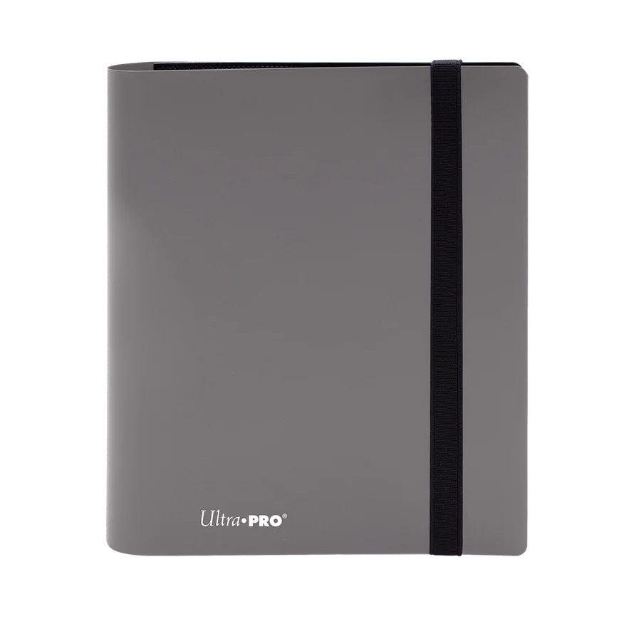 Album UltraPro Smoke Grey Eclipse 4-Pocket PRO-Binder