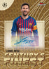 Box Caja Cromos 2025-26 Topps® Finest UEFA Club Competitions Hobby Box