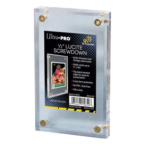 Screwdown UltraPro Lucite UV 1/2"