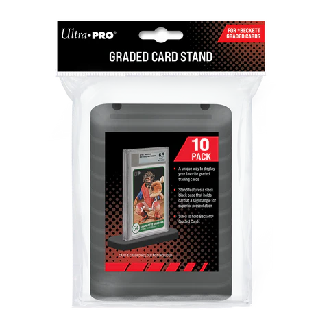 Pack Stand Beckett Graded Card UltraPro 10pcs