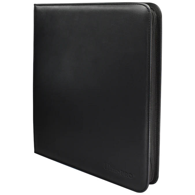Archivador UltraPro Black Vivid 12-Pocket Zippered PRO-Binder