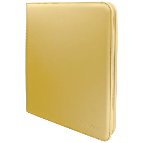 Archivador UltraPro Yellow Vivid 12-Pocket Zippered PRO-Binder